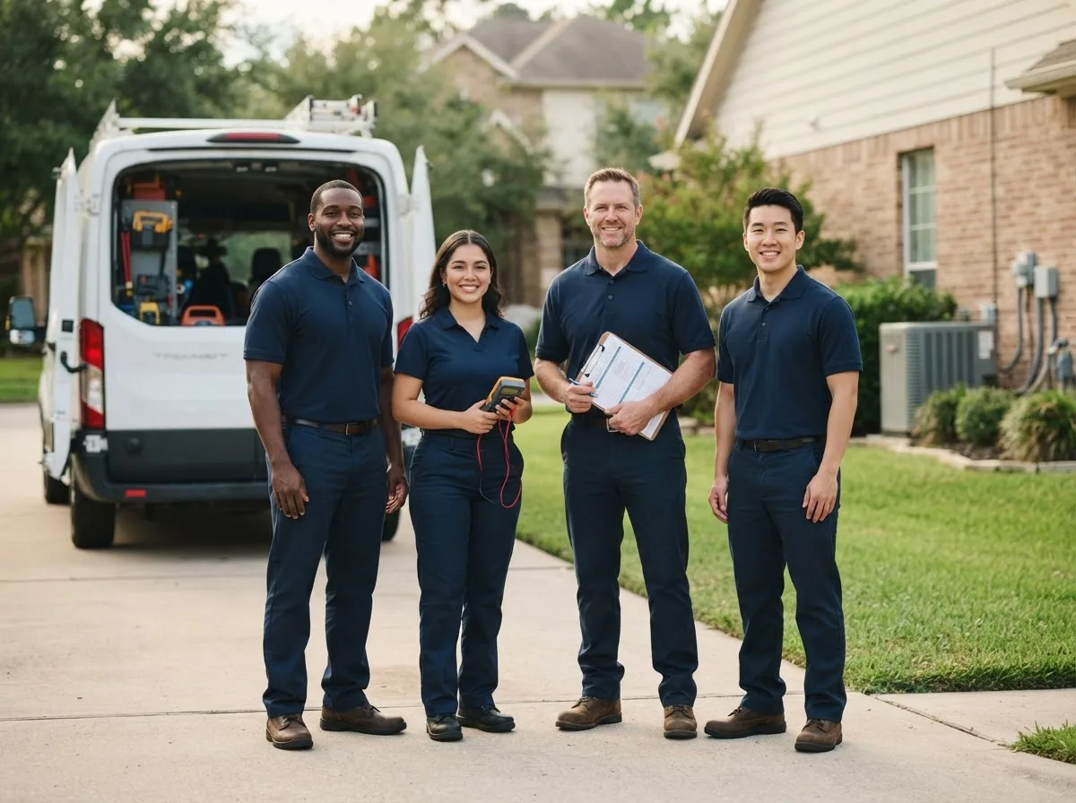 Certified HVAC technician near Merrick, NY